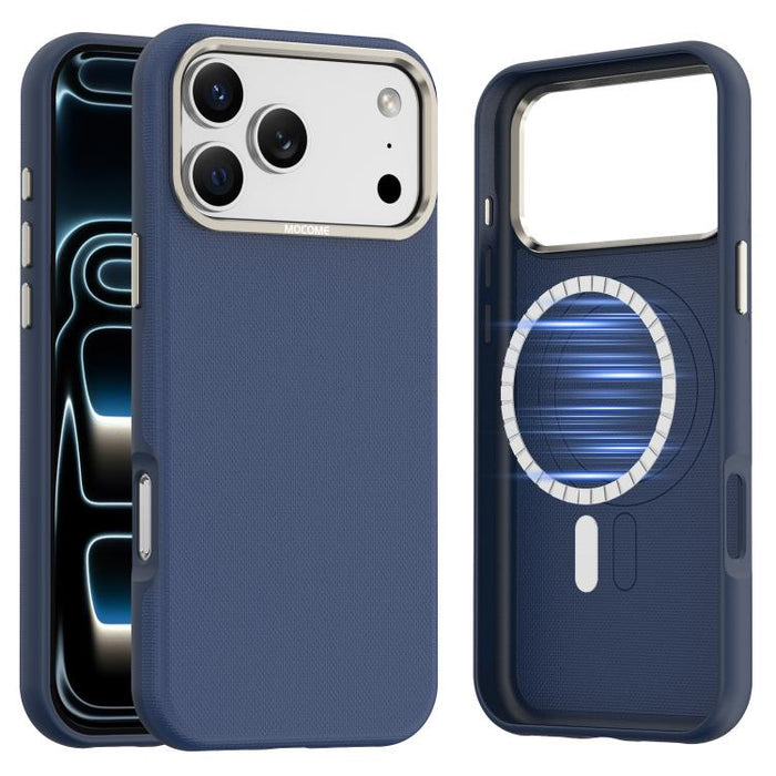 Funda magnética a prueba de golpes para teléfono Mocome Plain, For iPhone 17 Pro Max, For iPhone 17 Pro