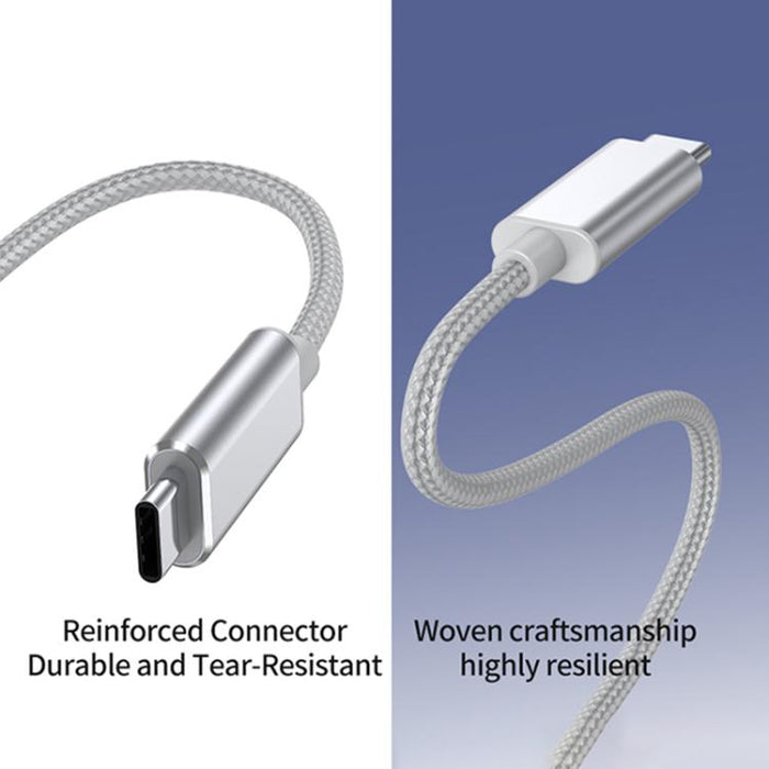 Cargador inalámbrico magnético portátil QI2 de 25 W con interfaz USB-C/Tipo-C