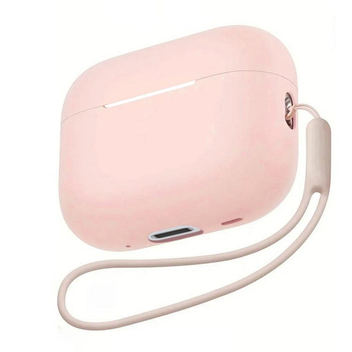 Funda protectora de silicona para auriculares con cordón, For AirPods Pro 3