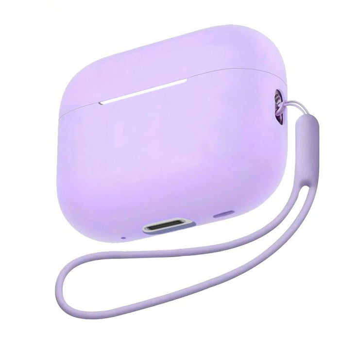 Funda protectora de silicona para auriculares con cordón, For AirPods Pro 3