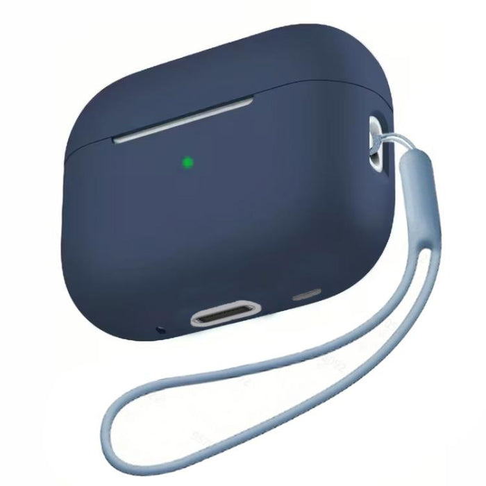 Funda protectora de silicona para auriculares con cordón, For AirPods Pro 3