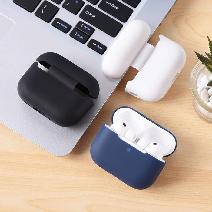 Funda protectora de silicona para auriculares con cordón, For AirPods Pro 3