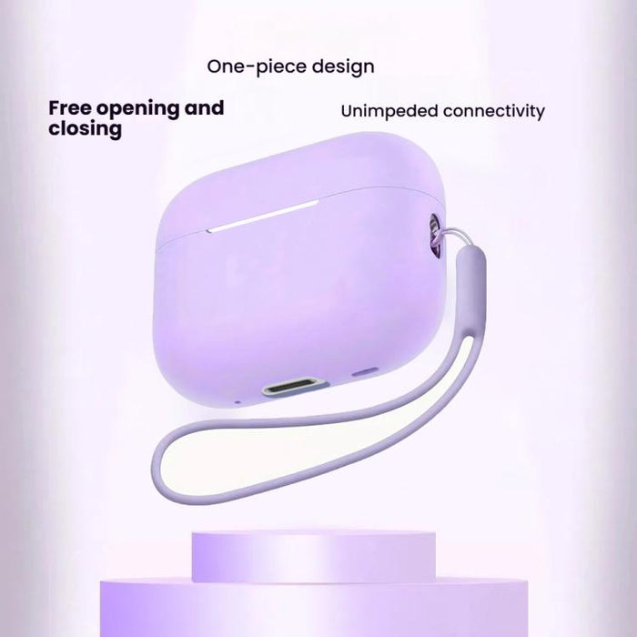 Funda protectora de silicona para auriculares con cordón, For AirPods Pro 3