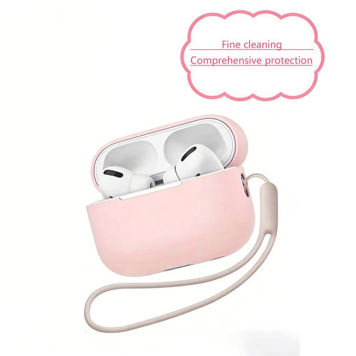 Funda protectora de silicona para auriculares con cordón, For AirPods Pro 3