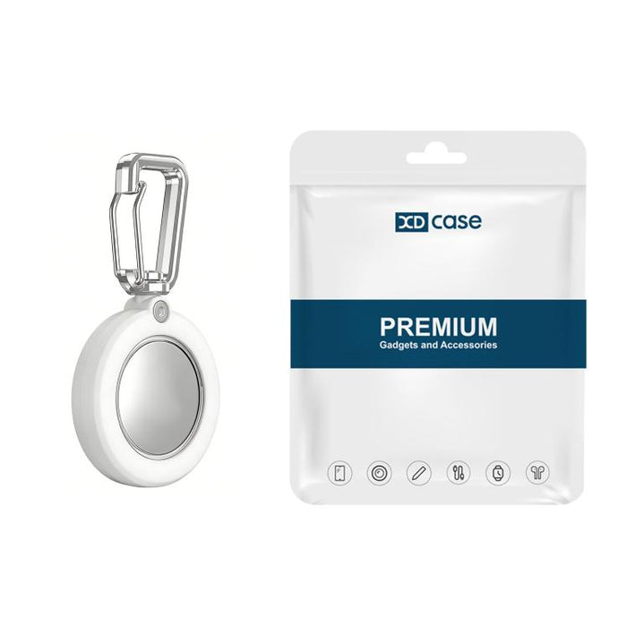 Estuche protector impermeable totalmente cerrado XDcase con gancho, For AirTag 2nd Gen / 1st Gen