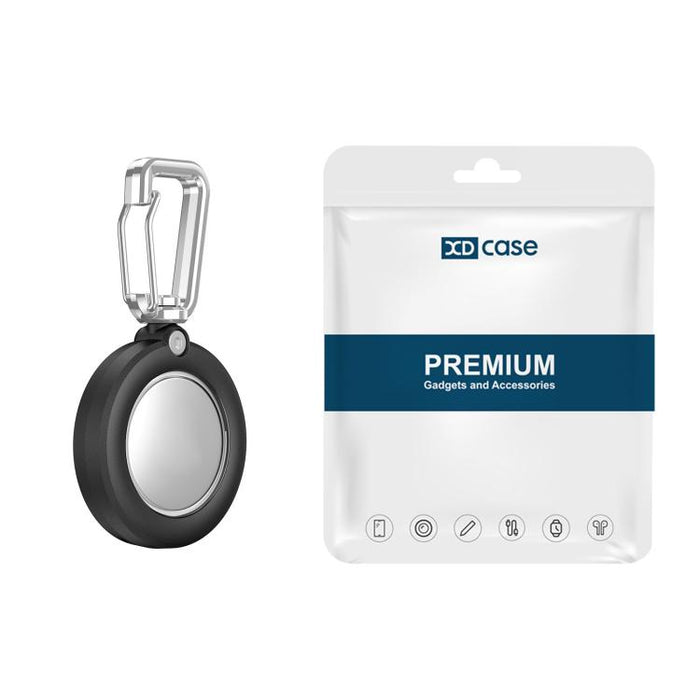 Estuche protector impermeable totalmente cerrado XDcase con gancho, For AirTag 2nd Gen / 1st Gen
