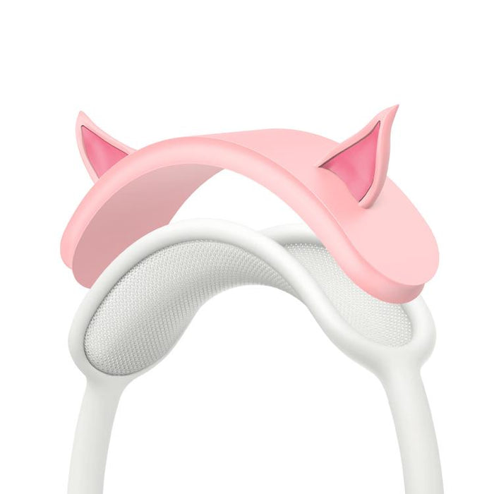 Diadema decorativa de silicona con orejas de elfo, For AirPods Max