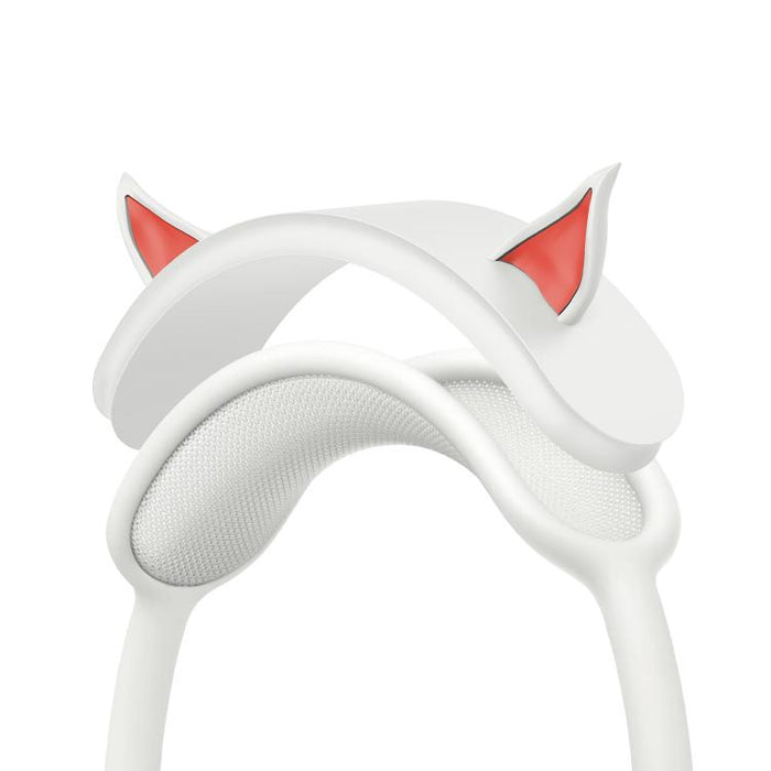 Diadema decorativa de silicona con orejas de elfo, For AirPods Max