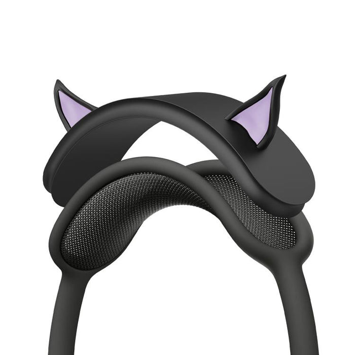 Diadema decorativa de silicona con orejas de elfo, For AirPods Max