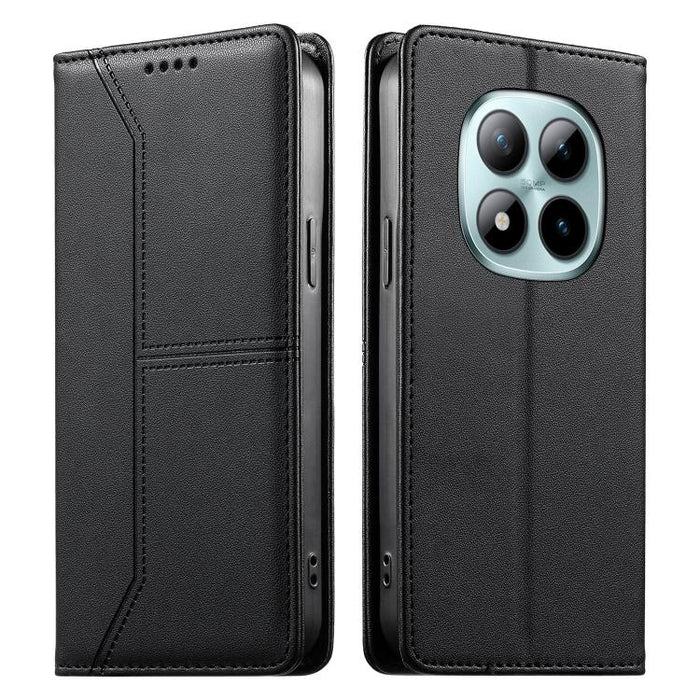 Funda para teléfono de cuero vegano magnética RFID con costuras, For Redmi A7 Pro 4G / 5G 171mm / Poco C85x 5G, For Redmi 15a 5G, For Redmi Turbo 5 Max 5G / Poco X8 Pro Max 5G, For Redmi Note 15 Pro+ 5G Global 163.3mm                                   ...