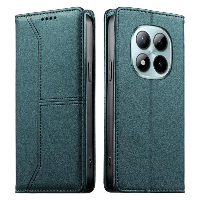 Funda para teléfono de cuero vegano magnética RFID con costuras, For Redmi A7 Pro 4G / 5G 171mm / Poco C85x 5G, For Redmi 15a 5G, For Redmi Turbo 5 Max 5G / Poco X8 Pro Max 5G, For Redmi Note 15 Pro+ 5G Global 163.3mm                                   ...