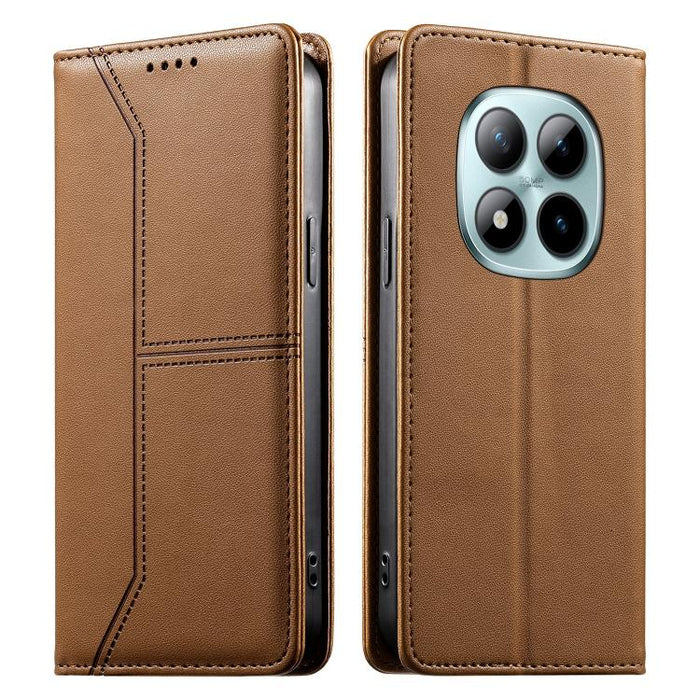 Funda para teléfono de cuero vegano magnética RFID con costuras, For Redmi A7 Pro 4G / 5G 171mm / Poco C85x 5G, For Redmi 15a 5G, For Redmi Turbo 5 Max 5G / Poco X8 Pro Max 5G, For Redmi Note 15 Pro+ 5G Global 163.3mm                                   ...