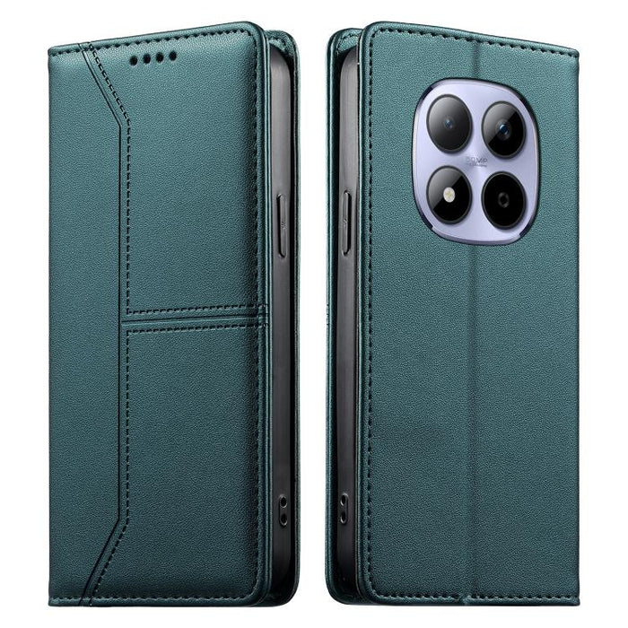 Funda para teléfono de cuero vegano magnética RFID con costuras, For Redmi A7 Pro 4G / 5G 171mm / Poco C85x 5G, For Redmi 15a 5G, For Redmi Turbo 5 Max 5G / Poco X8 Pro Max 5G, For Redmi Note 15 Pro+ 5G Global 163.3mm                                   ...