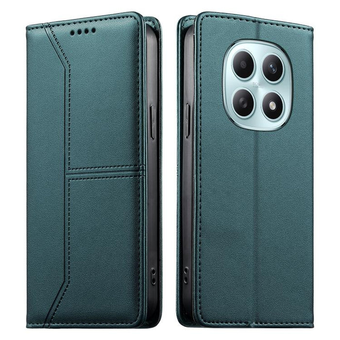 Funda para teléfono de cuero vegano magnética RFID con costuras, For Redmi A7 Pro 4G / 5G 171mm / Poco C85x 5G, For Redmi 15a 5G, For Redmi Turbo 5 Max 5G / Poco X8 Pro Max 5G, For Redmi Note 15 Pro+ 5G Global 163.3mm                                   ...