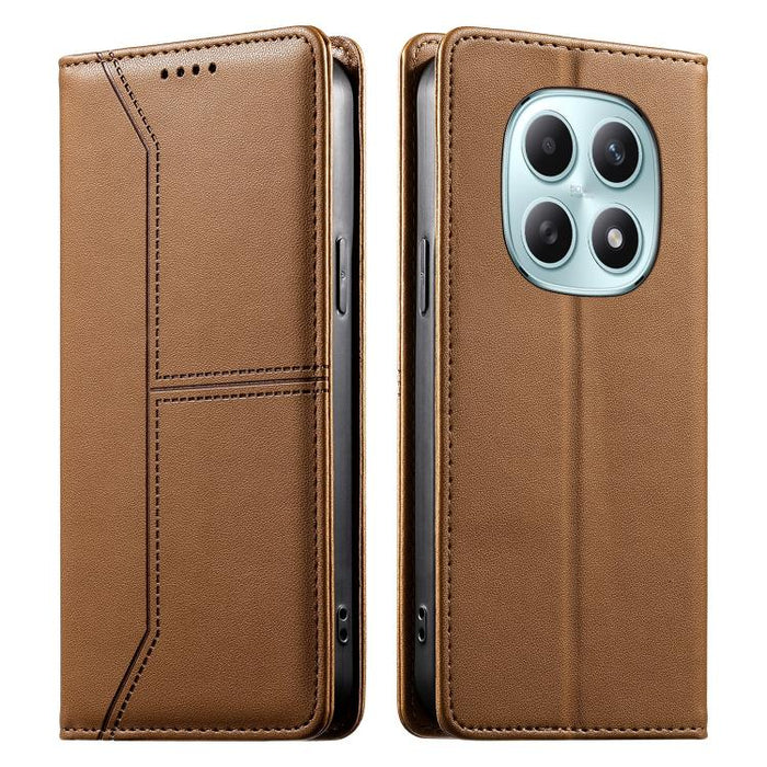 Funda para teléfono de cuero vegano magnética RFID con costuras, For Redmi A7 Pro 4G / 5G 171mm / Poco C85x 5G, For Redmi 15a 5G, For Redmi Turbo 5 Max 5G / Poco X8 Pro Max 5G, For Redmi Note 15 Pro+ 5G Global 163.3mm                                   ...