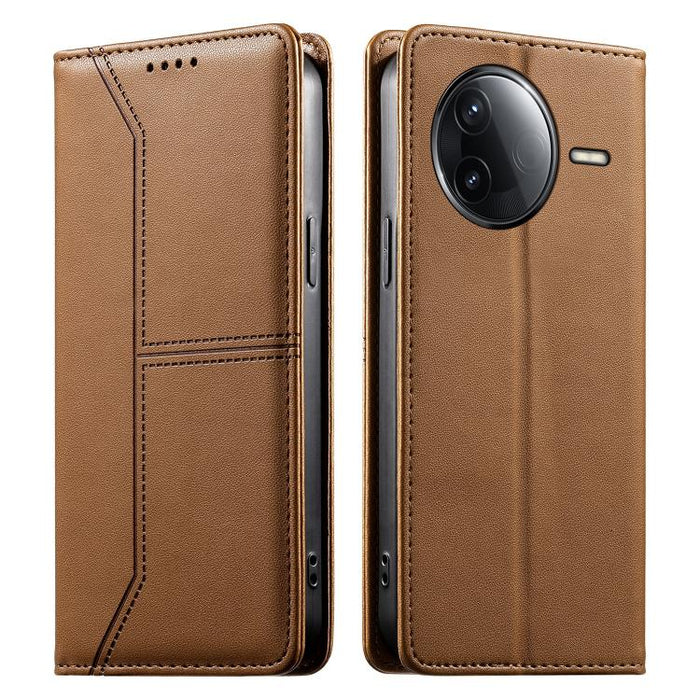 Funda para teléfono de cuero vegano magnética RFID con costuras, For Redmi A7 Pro 4G / 5G 171mm / Poco C85x 5G, For Redmi 15a 5G, For Redmi Turbo 5 Max 5G / Poco X8 Pro Max 5G, For Redmi Note 15 Pro+ 5G Global 163.3mm                                   ...