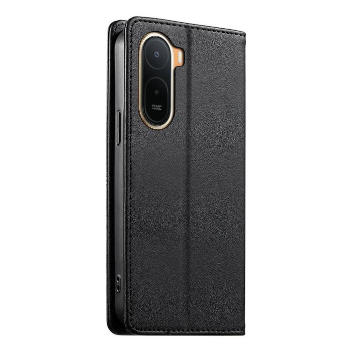 Funda para teléfono de cuero vegano magnética RFID con costuras, For Redmi A7 Pro 4G / 5G 171mm / Poco C85x 5G, For Redmi 15a 5G, For Redmi Turbo 5 Max 5G / Poco X8 Pro Max 5G, For Redmi Note 15 Pro+ 5G Global 163.3mm                                   ...