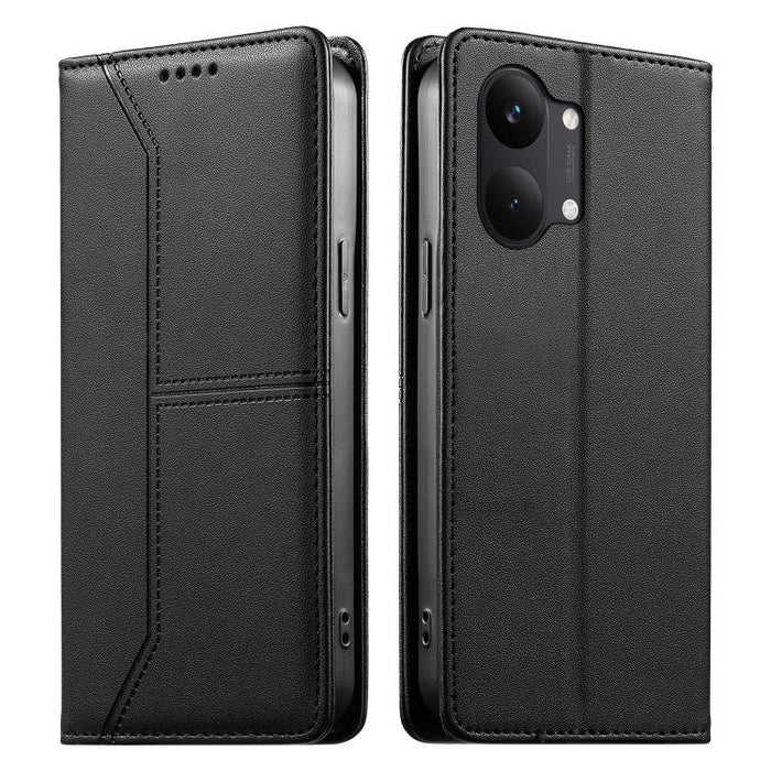 Funda para teléfono de cuero vegano magnética RFID con costuras, For Redmi A7 Pro 4G / 5G 171mm / Poco C85x 5G, For Redmi 15a 5G, For Redmi Turbo 5 Max 5G / Poco X8 Pro Max 5G, For Redmi Note 15 Pro+ 5G Global 163.3mm                                   ...