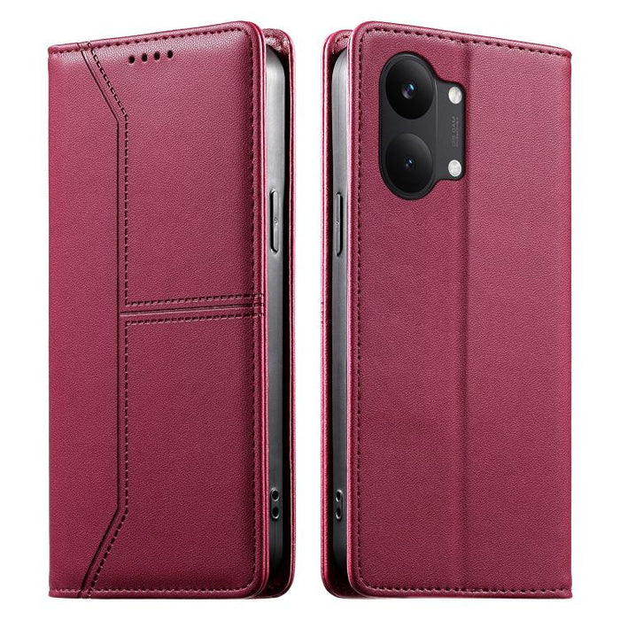Funda para teléfono de cuero vegano magnética RFID con costuras, For Redmi A7 Pro 4G / 5G 171mm / Poco C85x 5G, For Redmi 15a 5G, For Redmi Turbo 5 Max 5G / Poco X8 Pro Max 5G, For Redmi Note 15 Pro+ 5G Global 163.3mm                                   ...
