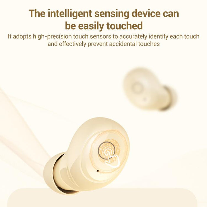 Auriculares Bluetooth intrauditivos T26 True Wireless con reducción de ruido para dormir, T26