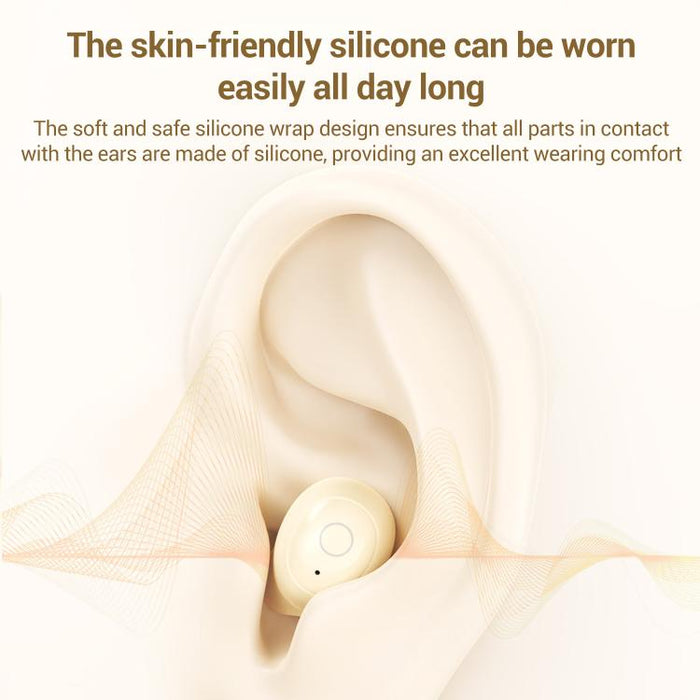 Auriculares Bluetooth intrauditivos T26 True Wireless con reducción de ruido para dormir, T26