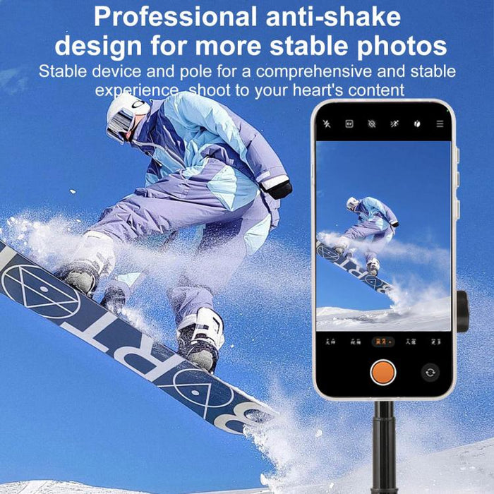 Mini trípode magnético para teléfono, palo selfie extensible, soporte para teléfono