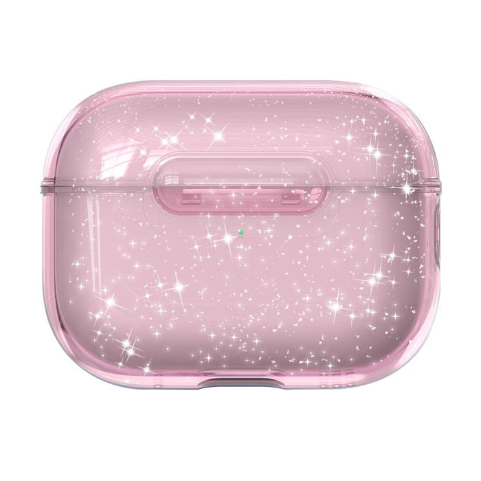 Estuche protector antigolpes para auriculares inalámbricos Clear Lock, For AirPods Pro 3, For AirPods Pro 2, For AirPods Pro