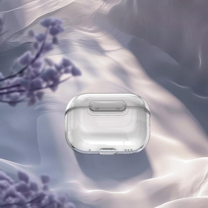 Estuche protector antigolpes para auriculares inalámbricos Clear Lock, For AirPods Pro 3, For AirPods Pro 2, For AirPods Pro