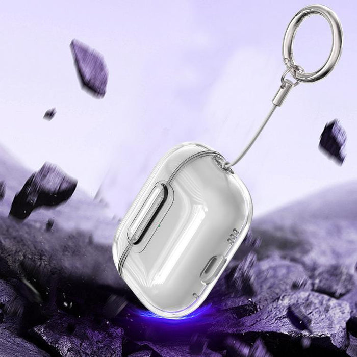 Estuche protector antigolpes para auriculares inalámbricos Clear Lock, For AirPods Pro 3, For AirPods Pro 2, For AirPods Pro