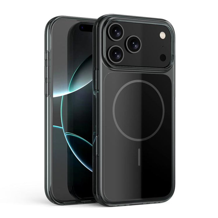 Funda magnética translúcida a prueba de golpes para teléfono (PC), For iPhone 17 Pro Max, For iPhone 17 Pro