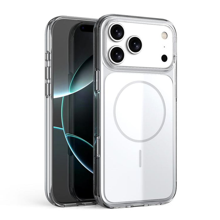 Funda magnética translúcida a prueba de golpes para teléfono (PC), For iPhone 17 Pro Max, For iPhone 17 Pro