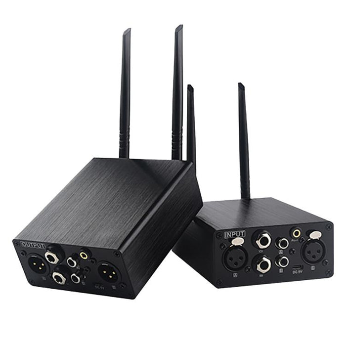 Conjunto de transmisor y receptor de audio inalámbrico XLR AU680A, US Plug, EU Plug, UK Plug, AU Plug