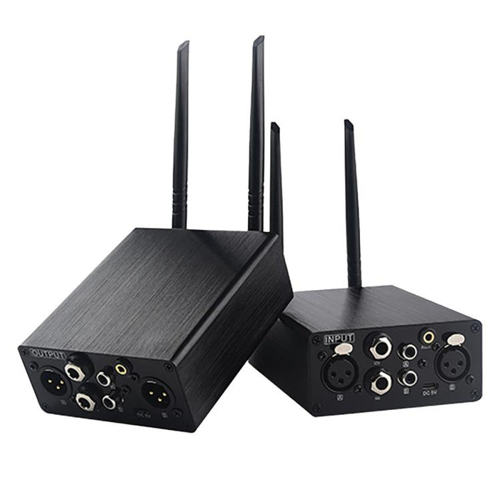 Conjunto de transmisor y receptor de audio inalámbrico XLR AU680A, US Plug, EU Plug, UK Plug, AU Plug