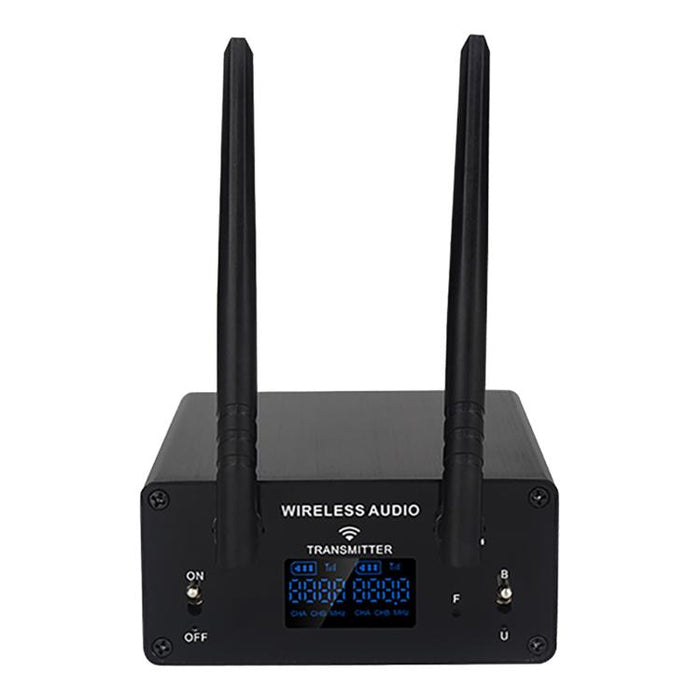 Conjunto de transmisor y receptor de audio inalámbrico XLR AU680A, US Plug, EU Plug, UK Plug, AU Plug