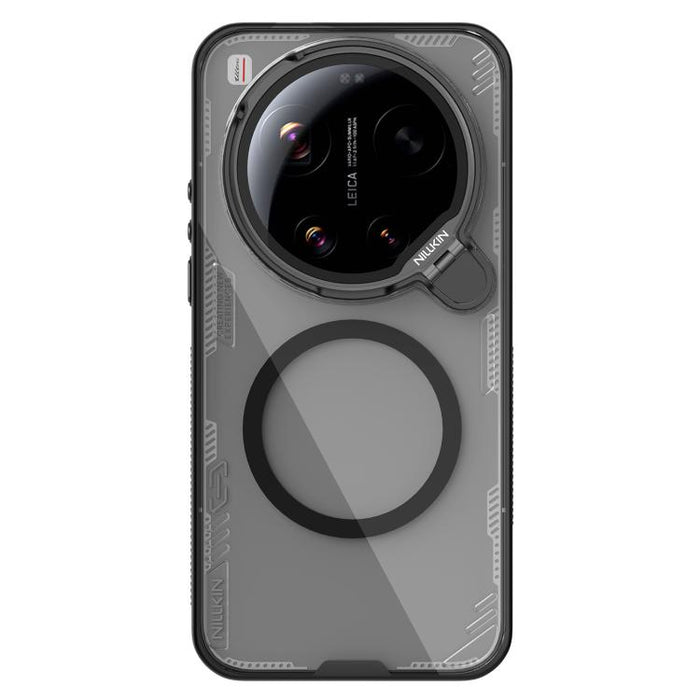 Funda magnética transparente para teléfono NILLKIN Iceblade Prop CamShield, For Xiaomi 17 Ultra