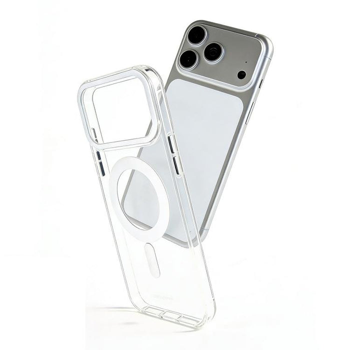 Funda magnética transparente autorreparable para teléfono CICI-CITY IMD, For iPhone 17 Pro Max, For iPhone 17 Pro