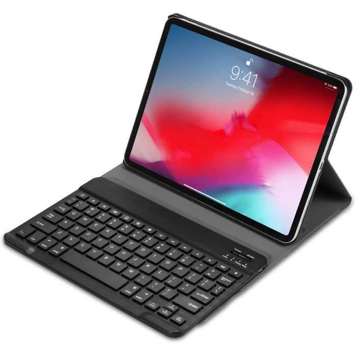 A098 Estuche protector de teclado Bluetooth ABS ultrafino desmontable para iPad Air 4 de 10,9 pulgadas (2020), con soporte