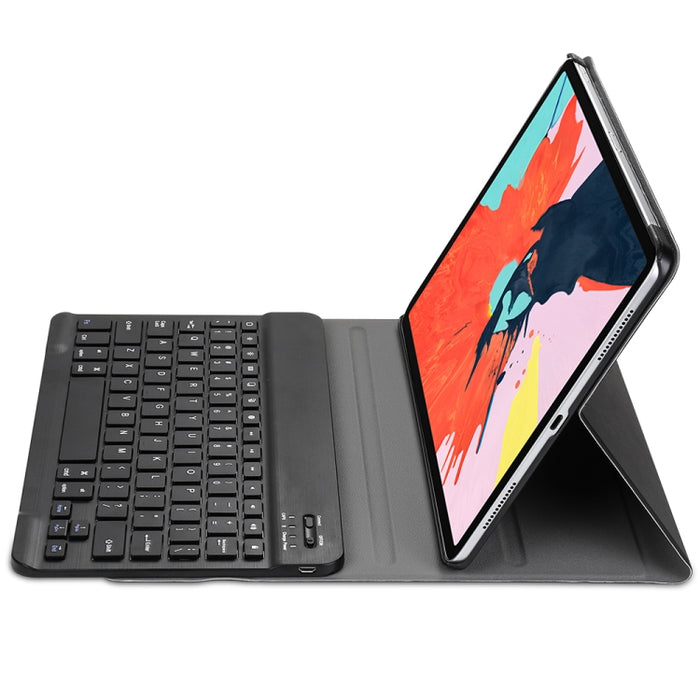 A098 Estuche protector de teclado Bluetooth ABS ultrafino desmontable para iPad Air 4 de 10,9 pulgadas (2020), con soporte