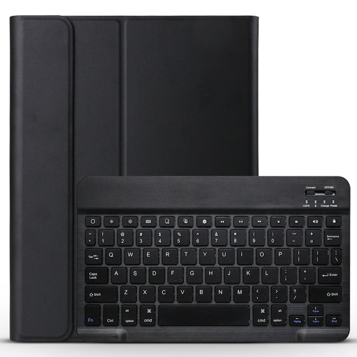 A098 Estuche protector de teclado Bluetooth ABS ultrafino desmontable para iPad Air 4 de 10,9 pulgadas (2020), con soporte
