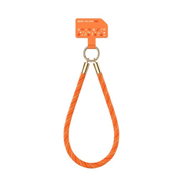 Correa de muñeca para teléfono de nailon trenzado ROCK RPC3268