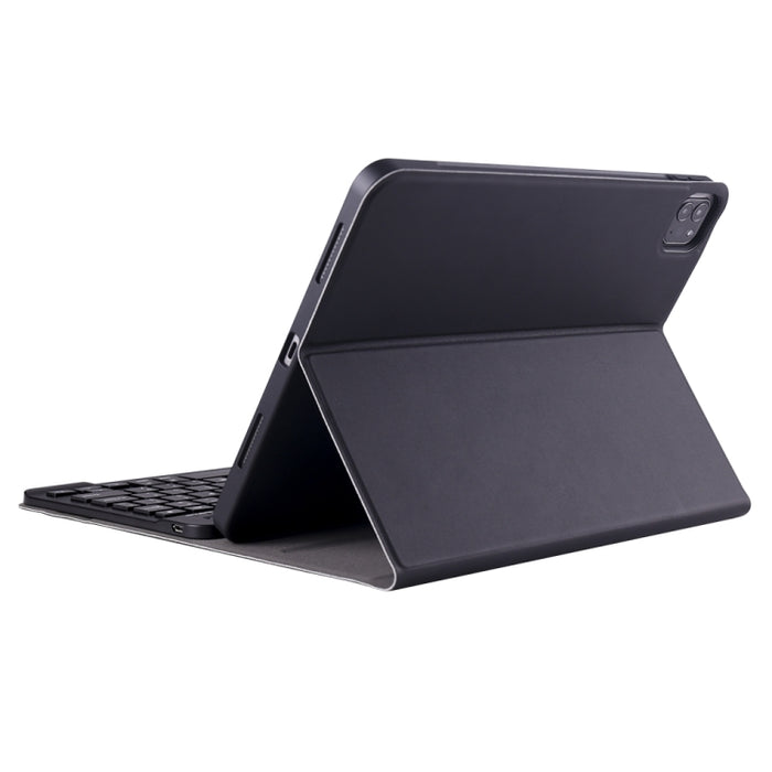 A098B Funda protectora de teclado Bluetooth ultradelgada desmontable de TPU para iPad Air 4 de 10,9 pulgadas (2020), con soporte y ranura para bolígrafo