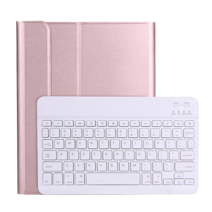 A098B Funda protectora de teclado Bluetooth ultradelgada desmontable de TPU para iPad Air 4 de 10,9 pulgadas (2020), con soporte y ranura para bolígrafo