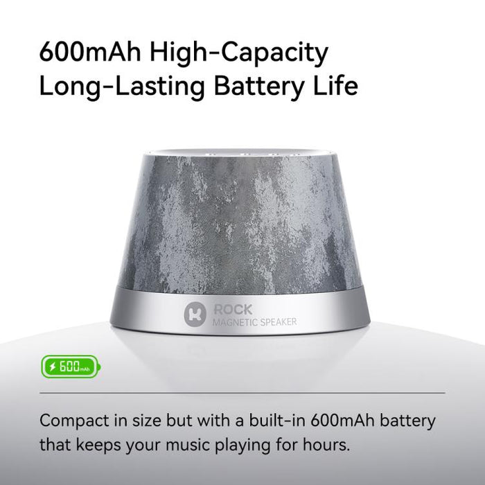 Altavoz Bluetooth con carga inalámbrica magnética ROCK K13 Pro Mini