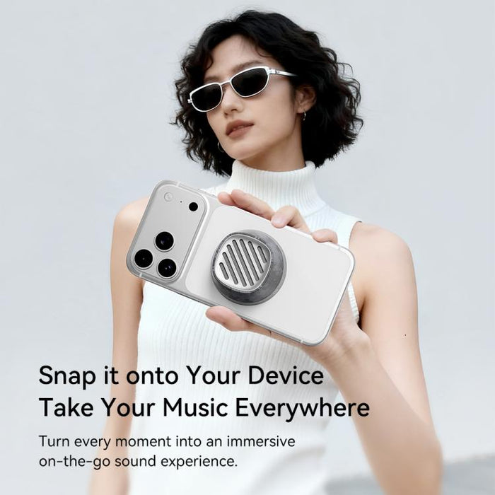Altavoz Bluetooth con carga inalámbrica magnética ROCK K13 Pro Mini
