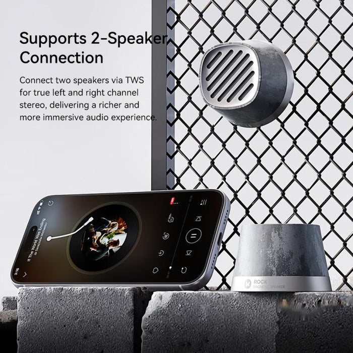 Altavoz Bluetooth con carga inalámbrica magnética ROCK K13 Pro Mini