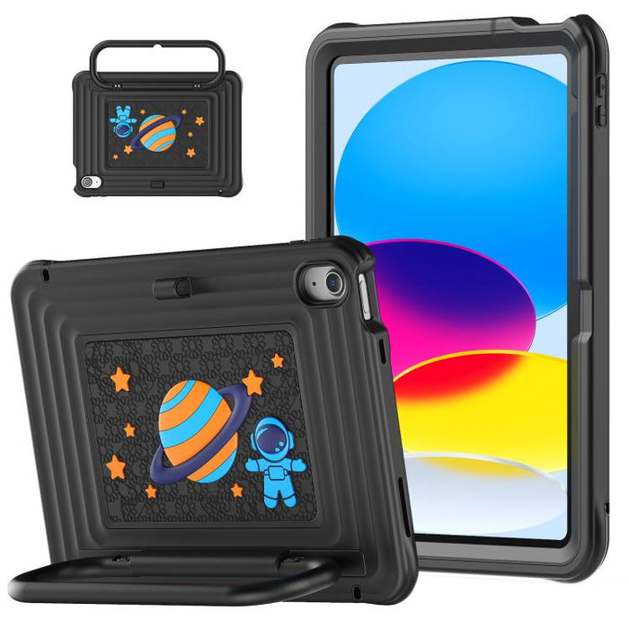 Funda híbrida de silicona para tablet PC con asa y correa para el hombro., For iPad Air 11 2026 / 2025 / 2024, For iPad 2025 / 2022, For iPad mini 2024 / mini 6