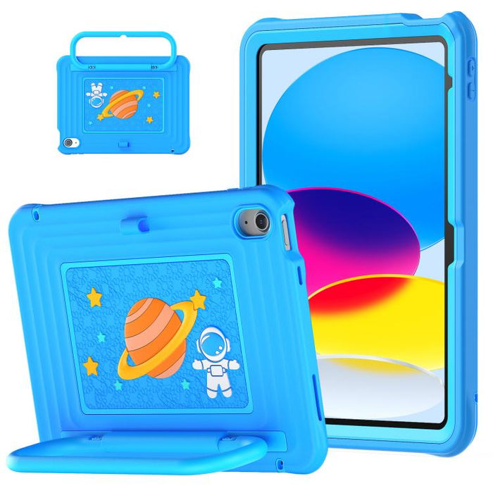 Funda híbrida de silicona para tablet PC con asa y correa para el hombro., For iPad Air 11 2026 / 2025 / 2024, For iPad 2025 / 2022, For iPad mini 2024 / mini 6