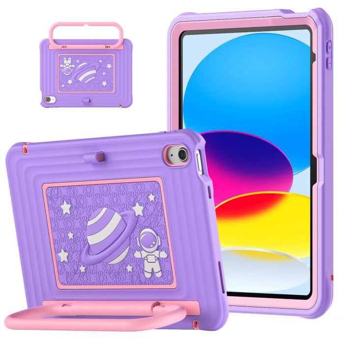 Funda híbrida de silicona para tablet PC con asa y correa para el hombro., For iPad Air 11 2026 / 2025 / 2024, For iPad 2025 / 2022, For iPad mini 2024 / mini 6