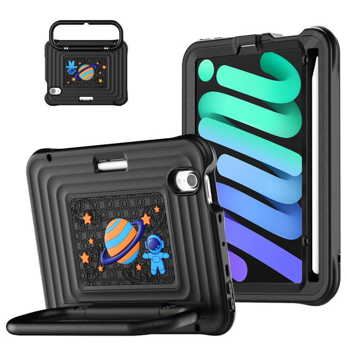 Funda híbrida de silicona para tablet PC con asa y correa para el hombro., For iPad Air 11 2026 / 2025 / 2024, For iPad 2025 / 2022, For iPad mini 2024 / mini 6
