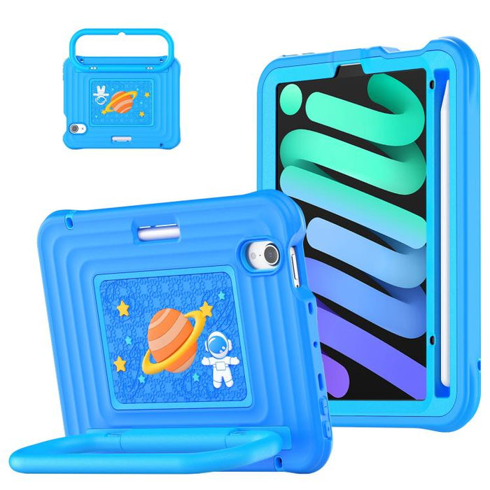 Funda híbrida de silicona para tablet PC con asa y correa para el hombro., For iPad Air 11 2026 / 2025 / 2024, For iPad 2025 / 2022, For iPad mini 2024 / mini 6